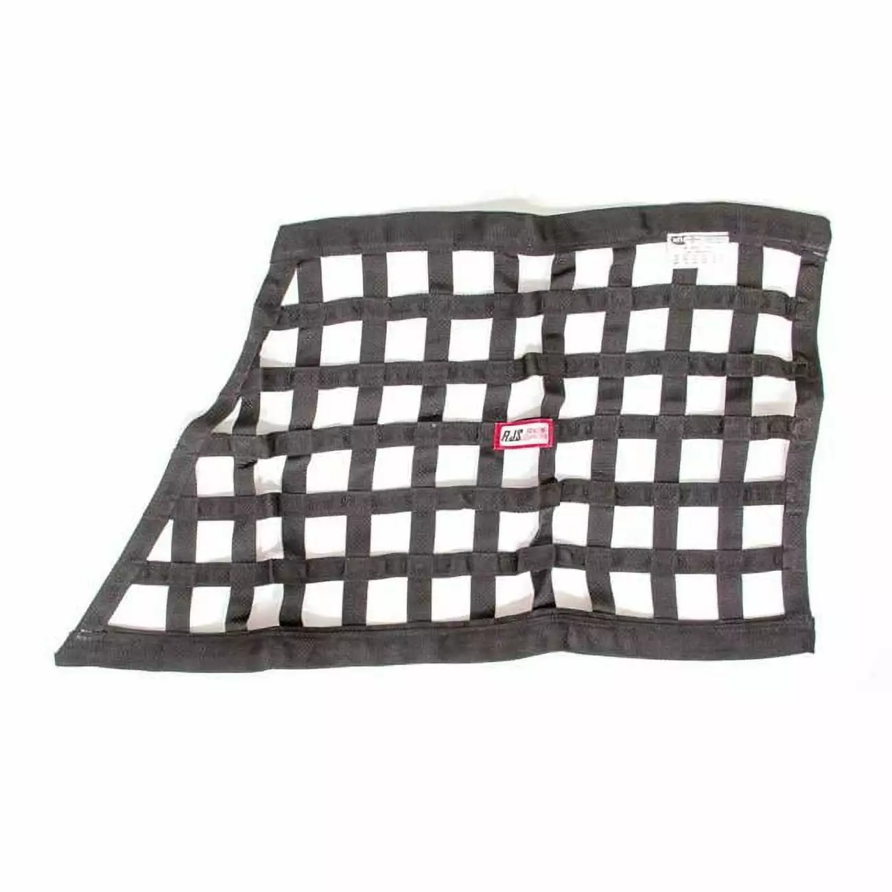 RJS Safety RJS10000201 Ribbon Grand National Window Net - Black - 23 in. x 18 in. x 32 in.