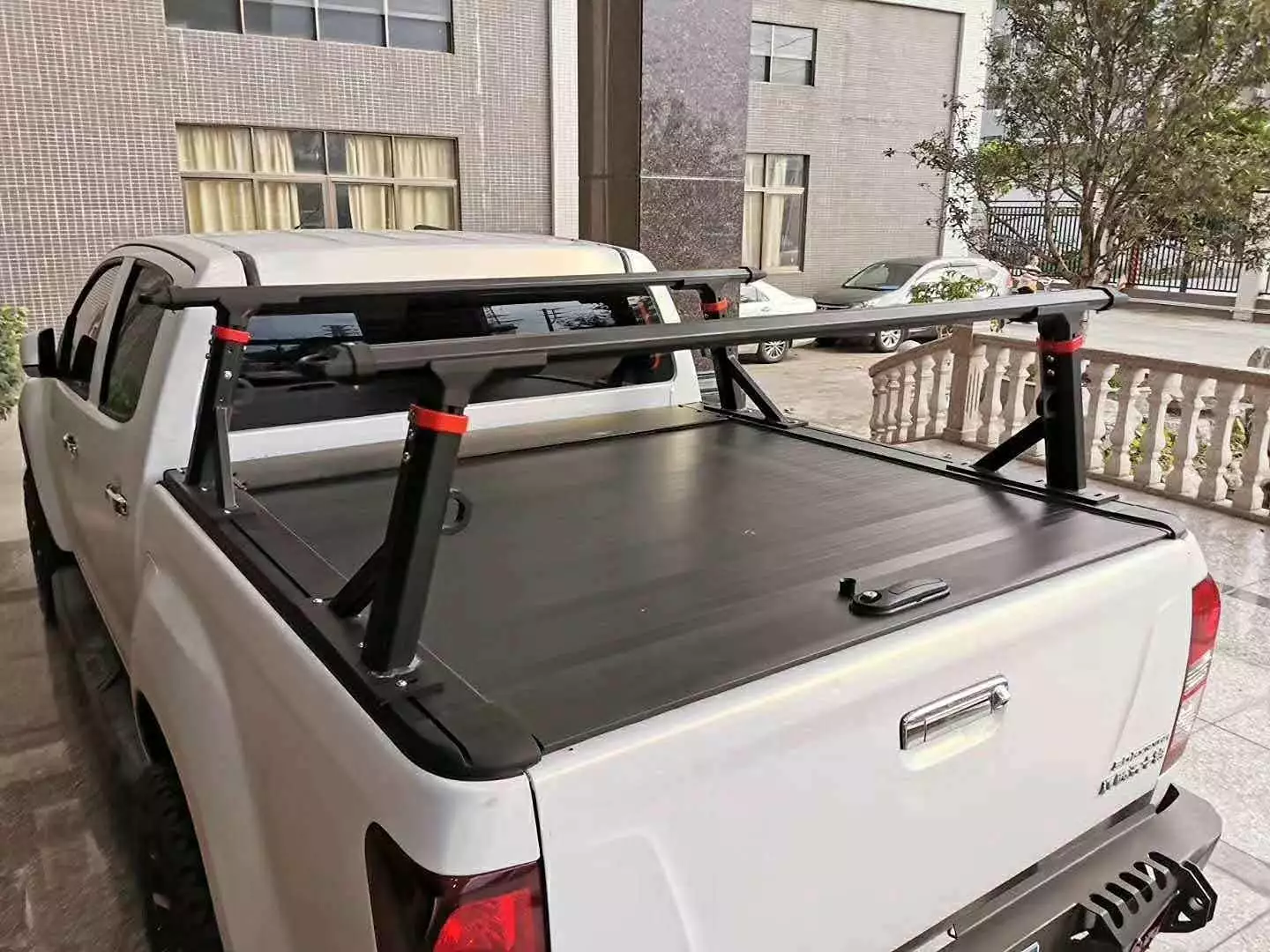 72x15x2.5 Aluminum Trailer Loading Ramps with Knife Foot & Hook Ends (Pair) - 5000 lbs Capacity per Axle - Heavy Duty Truck Beds & Tailgate Loading Ramps for Car. ATV - Made in USA