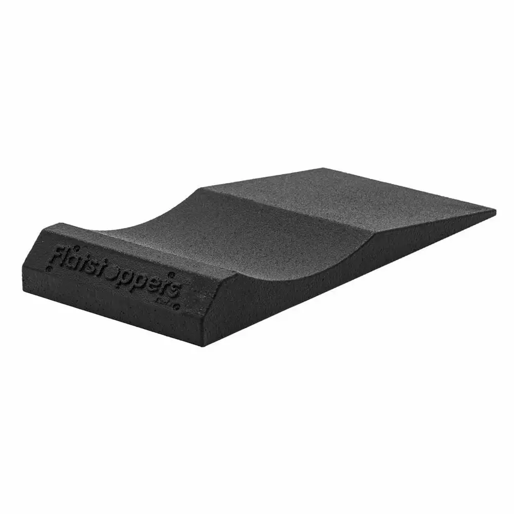 Race Ramps RR-FS 14in Wide Flatstopper (Set of Four). Prevent Flat Spots on Tires from Car Storage. High-Density Foam with Anti-Slip Coating. Tire Saver Ramps