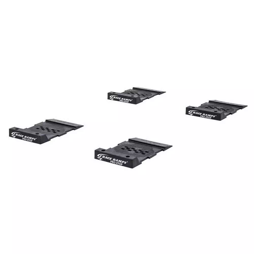 Race Ramps RR-PS-4 Rubber Parking Guide (Set of Four)