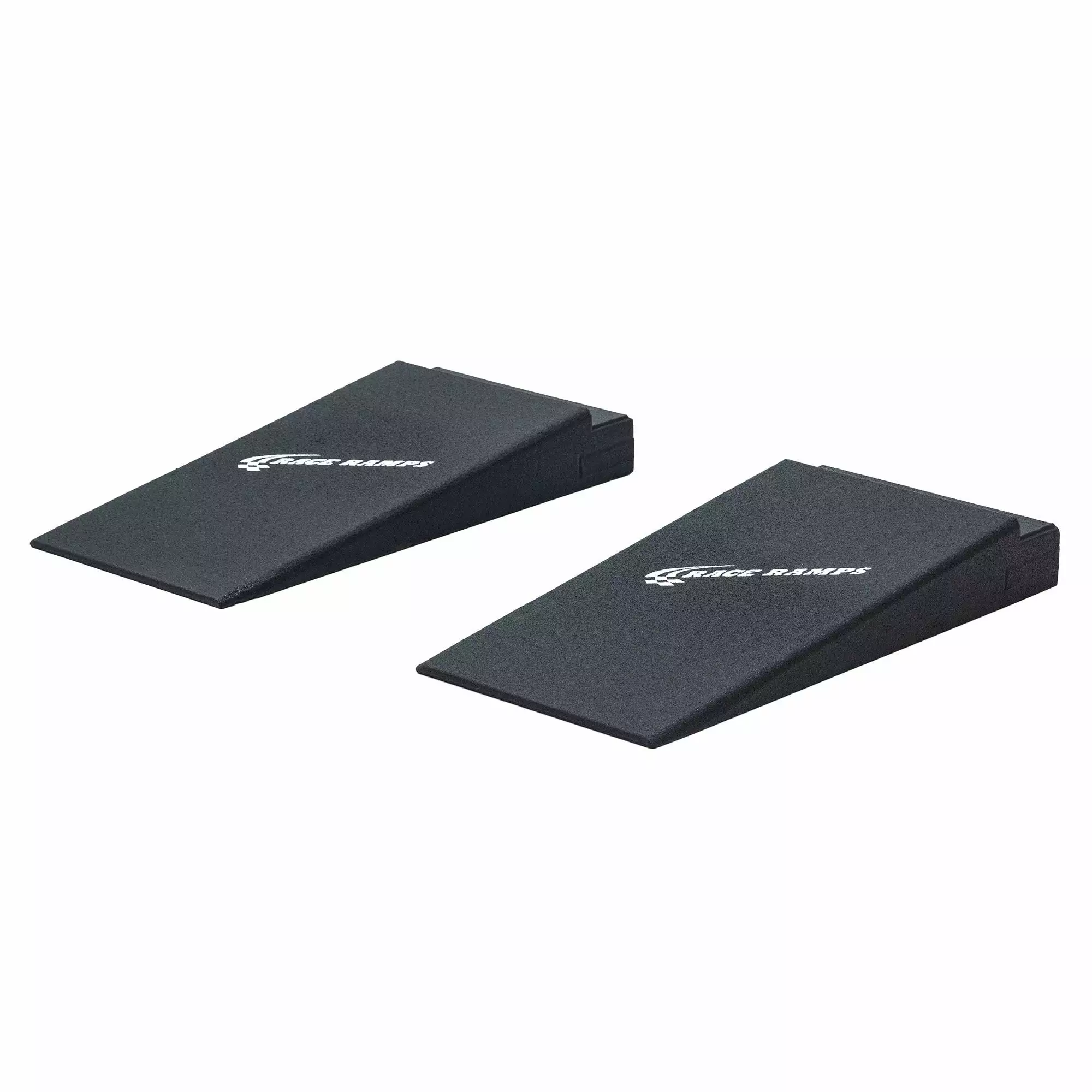 Race Ramps RR-RACK-4 Cutout 4in H Rack Ramps - 8.8 Degree Approach Angle (Set of Two)