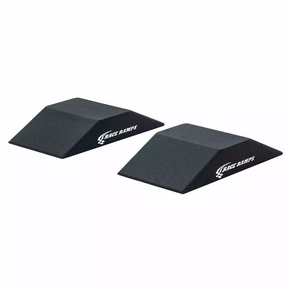 Race Ramps RR-SR Show Ramps - 4.75in Lift for 12in W Tires - 25 Degree Approach Angle (Set of Two)