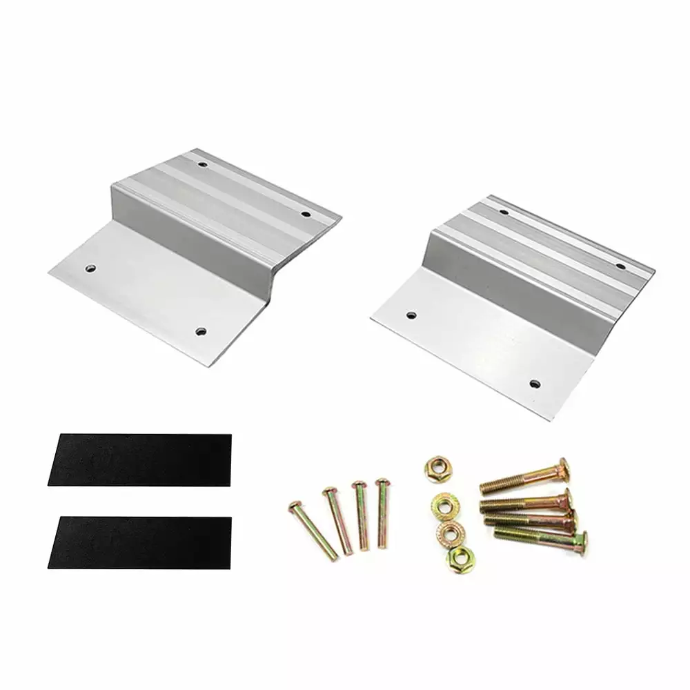 Ramps Bracket.Shed And Ladder Slope And Lawn Ramp Ladder 8inch Alloy - 8inch Lawn Mower Ramp Kit Feet Kit Lawn Slope 8inch And Ramp 8inch Ramp Ramps And Kit - Car Driveway Car Shed 8inch And - Car