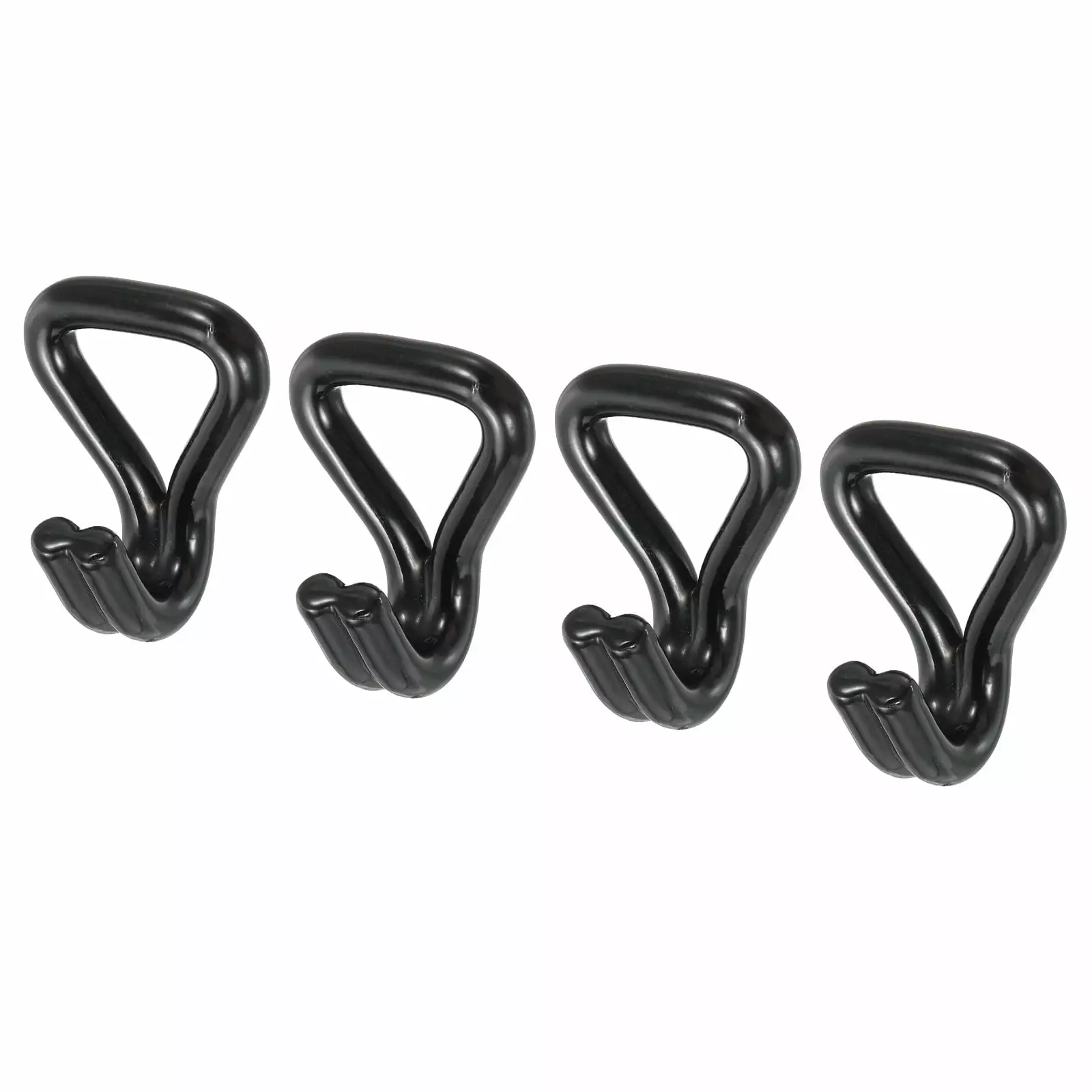 NUOLUX 4pcs Rubber Jack Pad Rail Protective Pads Floor Jack Stand Cushions Jack Pads for Protection