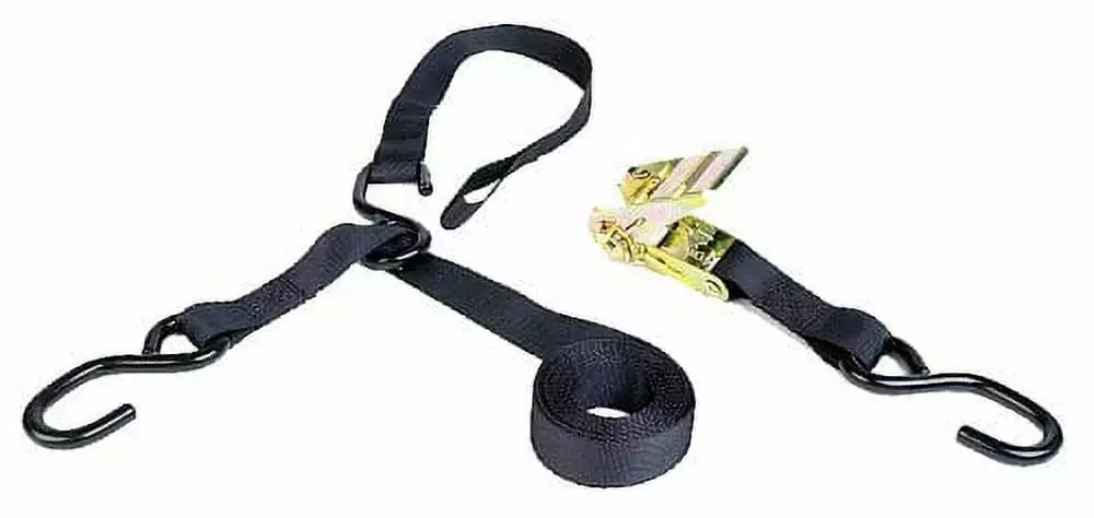 1 Pc. Keeper 2 In. W X 27 Ft. L Multicolored Tie Down Strap 3333 Lb 1 Pk