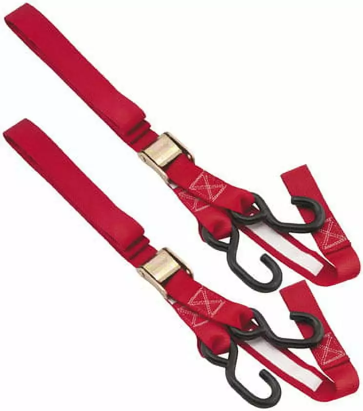 Red Bikemaster 1 1/2 Integrated Tiedowns