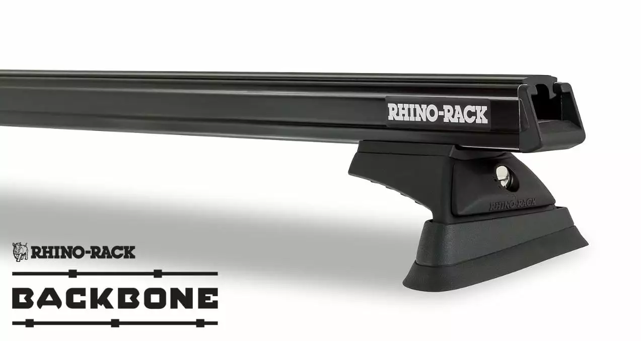 Rhino Rack 2007-2018 Fits Jeep Wrangler Jk 4dr Suv Hard Top Heavy Duty Rcl Black 2 Bar Rhino-rack Backbone Roof Rack JC-01317