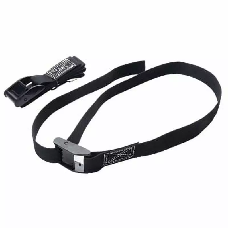 Rider Cargo Lashing/Tie Down Straps Black