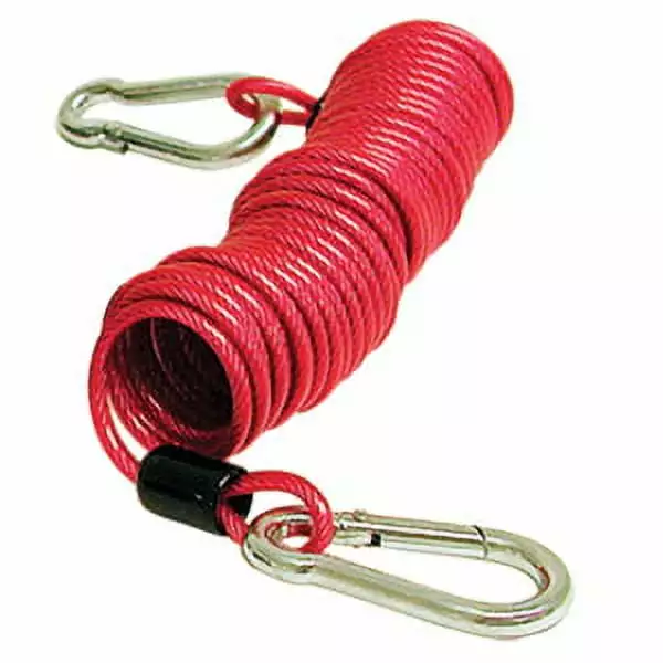 Keeper 05524 Ratchet Tie-Down w/ Double J-Hooks & Padded Handle. 14' x 1-1/2. Each