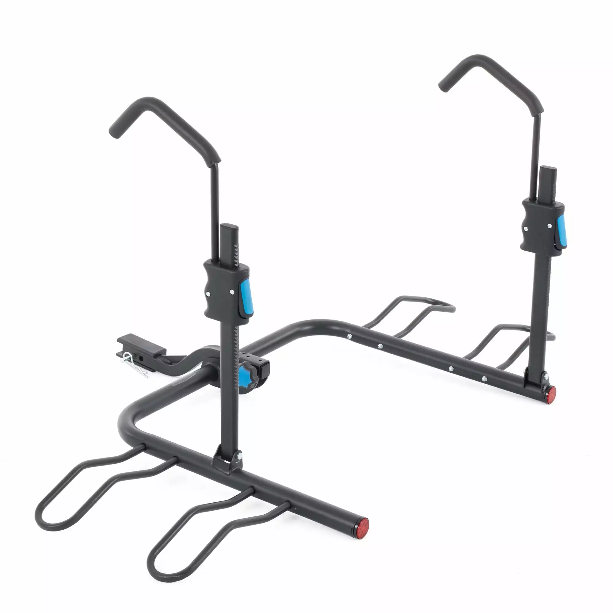 Rockland U Shape Hitch Mounted Bike Rack Carrier. Holds 2 Bikes