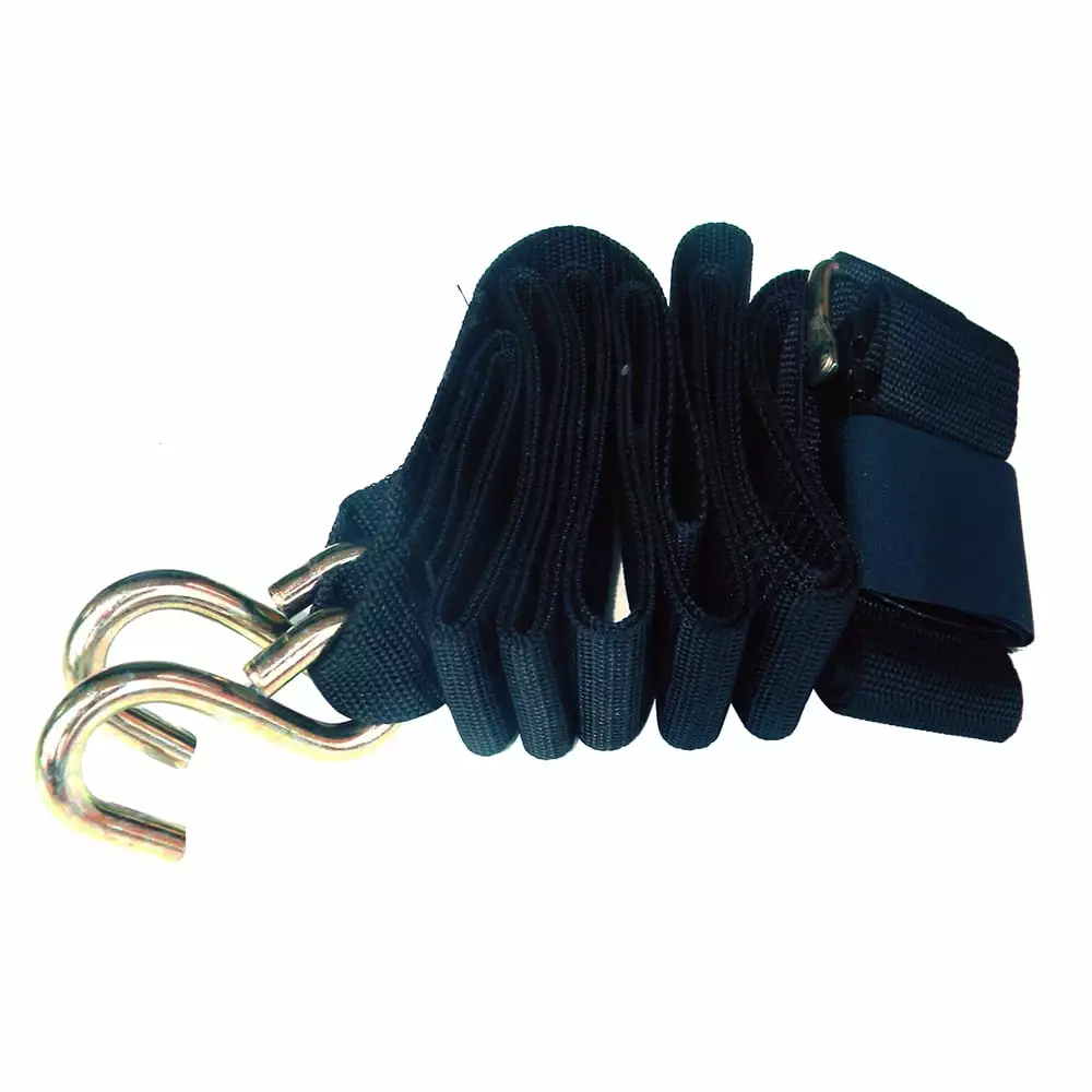 Master Lock - Lashing Strap with Metal Buckle. Coloured 5m 150kg (Pack 2)