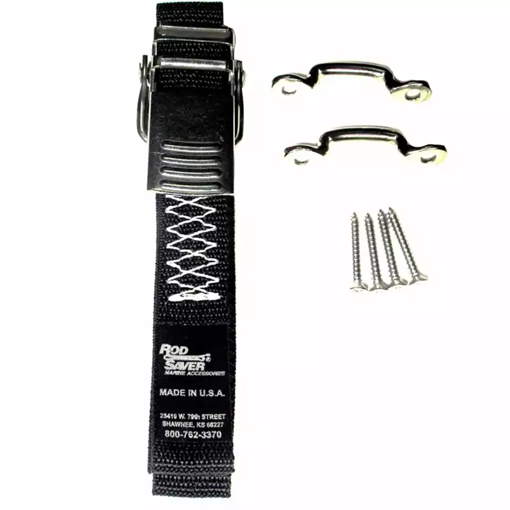 1 Pc. Keeper 1.5 In. W X 14 Ft. L Gray Ratchet Tie Down Strap 1666 Lb 1 Pk