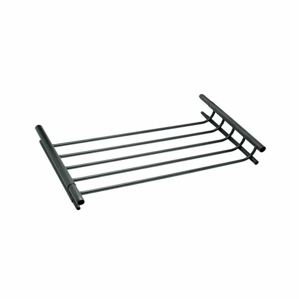 BRIGHTLINES Roof Rack Crossbars Replacement for Hyundai Tucson 2016 - 2021. Non-Panoramic. Black Aluminum Top Cargo. Set of 2