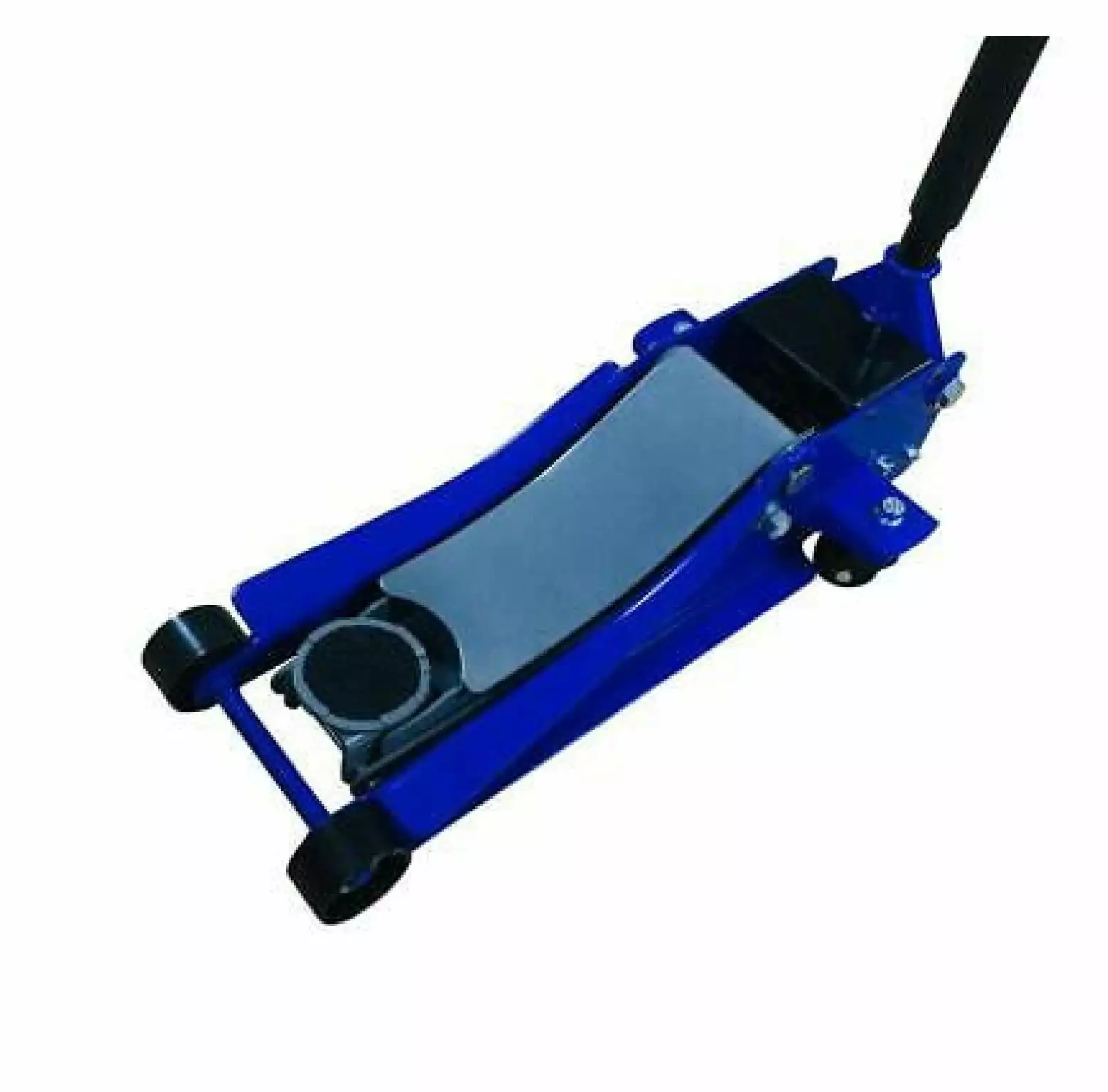 Rongfun 3 Ton Auto Car Steel Air Hydraulic Low Profile Floor Jack Blue