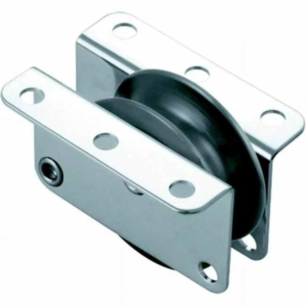 RONSTAN RF41712 Grade Stainless Steel 316 Series 40 High Load Exit and Lead Block. 1100 lbs Load Capacity.1-9/16 Sheave