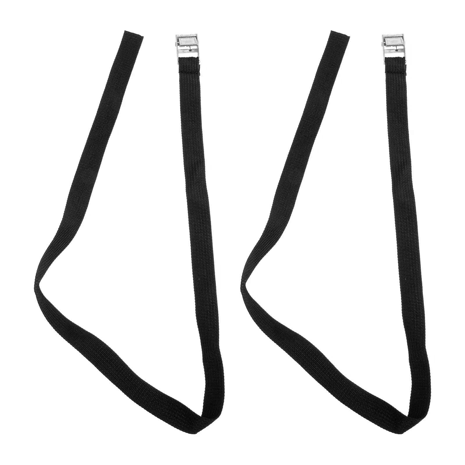 Roof Rack Straps Fixing Travel Sling Surfboard Car Fitness Nylon Zinc Alloy 2 Pcs