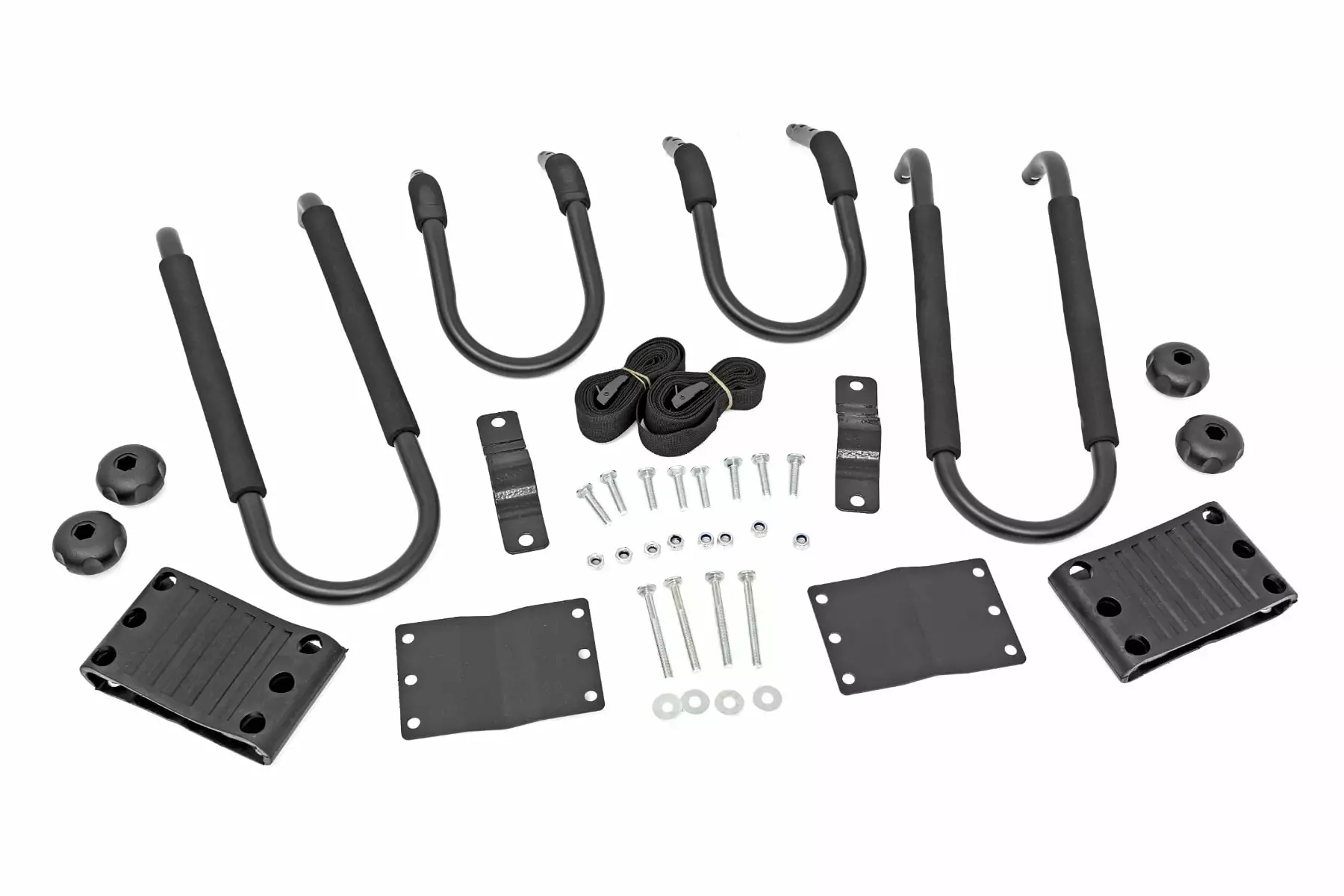 Rough Country Universal Kayak Roof Rack Bracket Kit - 99055