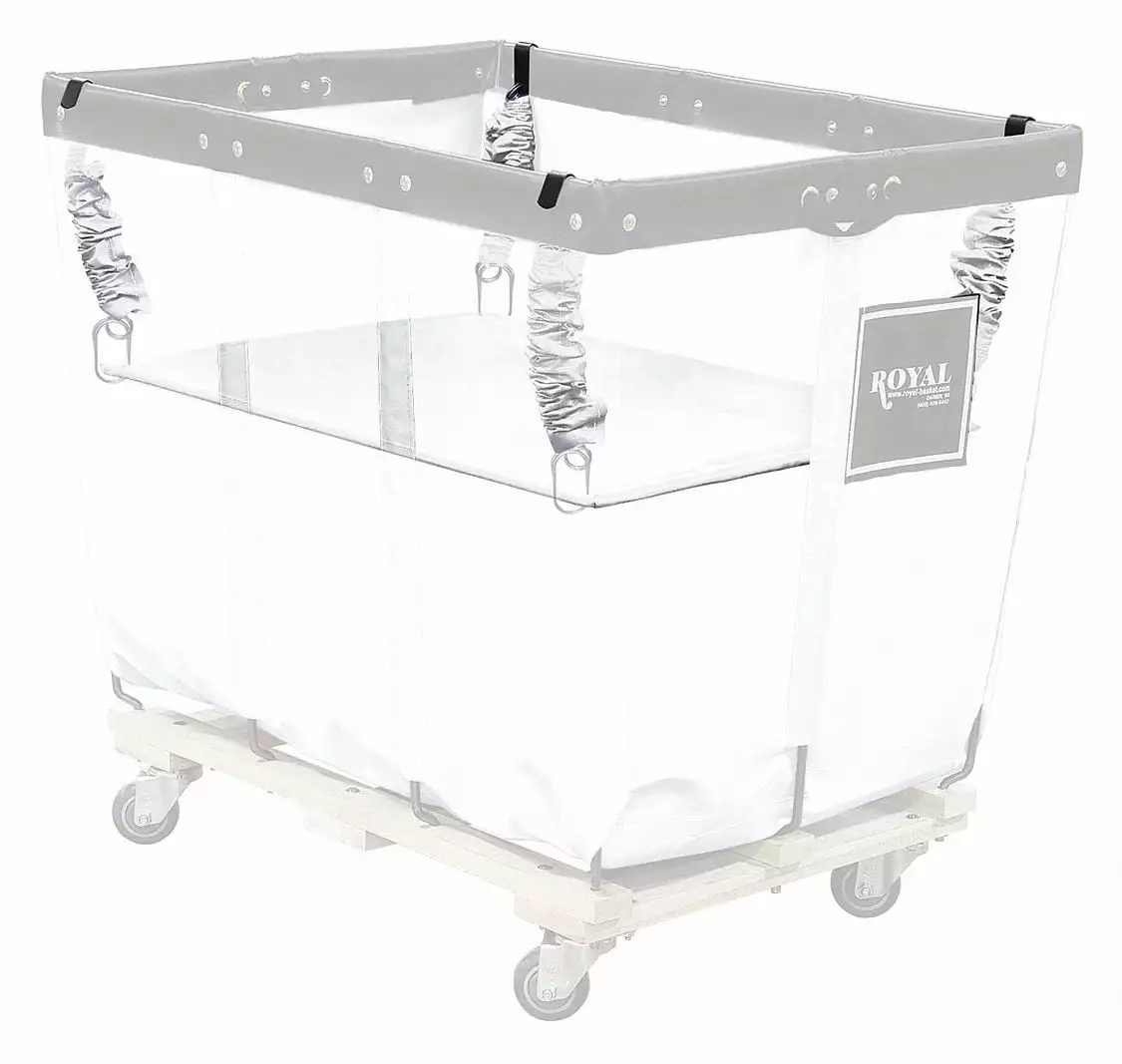 Aluminum Hand Truck with Pin Handle - Mold-On Rubber Wheels - Gray