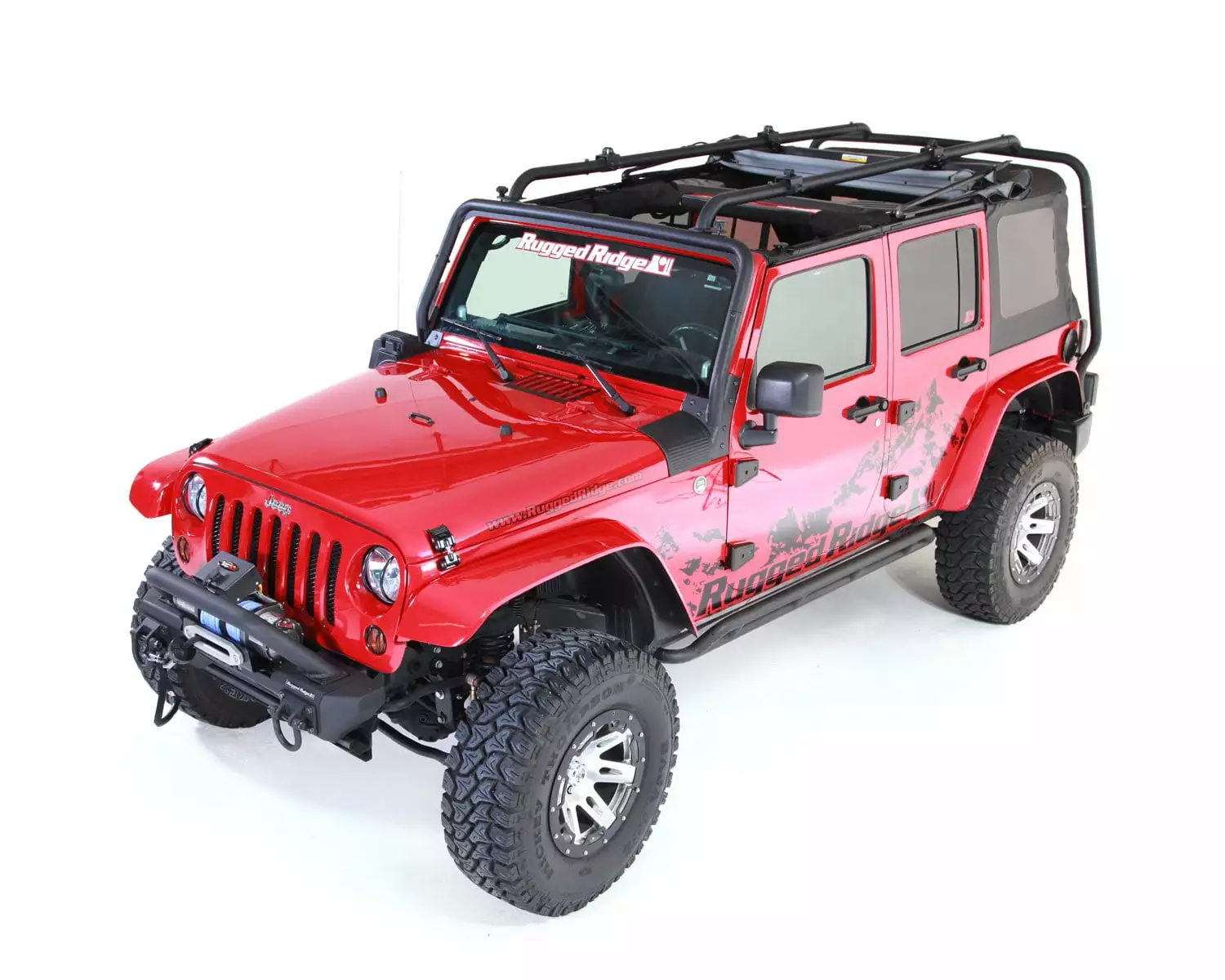 Rugged Ridge by RealTruck Sherpa Roof Rack for Wrangler JKU 4-Door | | 11703.02 | Compatible with 2007-2018 Jeep Wrangler JK 4-Door