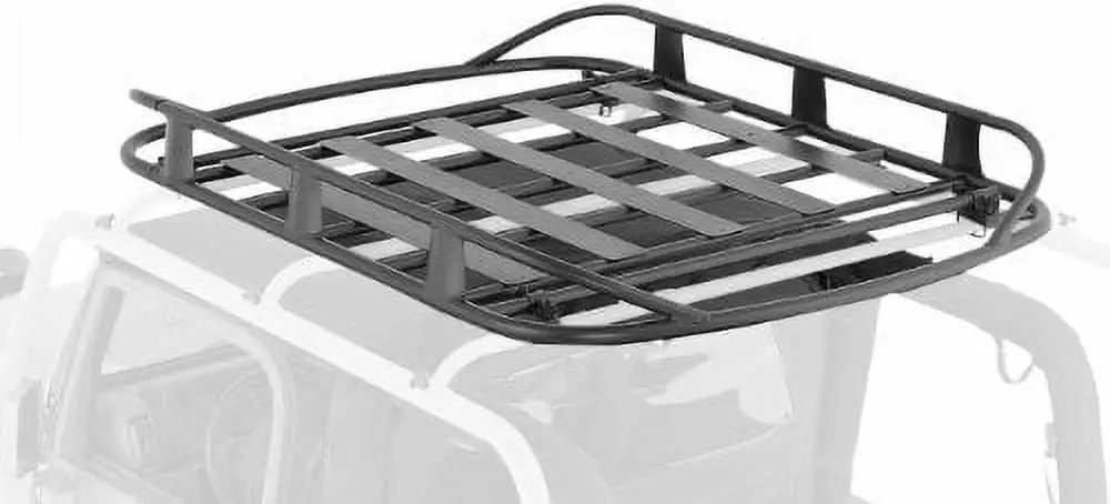 S/B76717-02 Src Roof Rack Jk 4Dr Fits select: 2015-2018 JEEP WRANGLER UNLIMITED. 2012-2014 JEEP WRANGLER