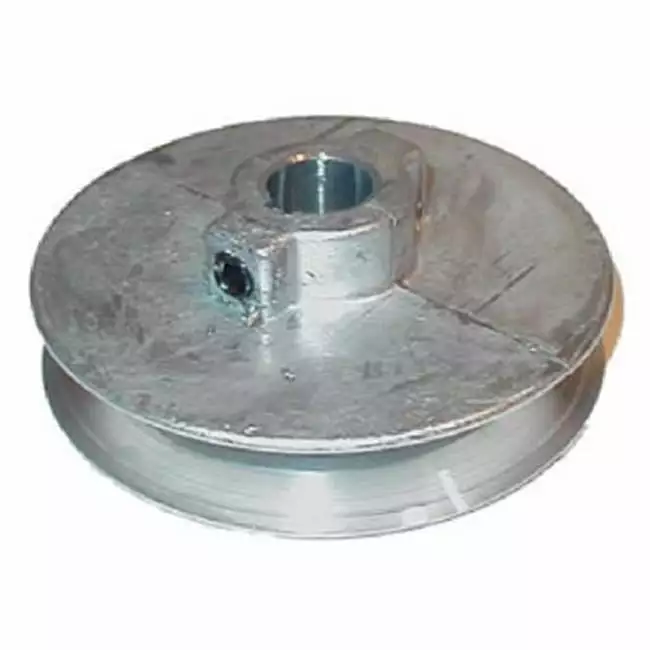 S300AB6 3 x 0.62 in. Steel V-Belt Pulley