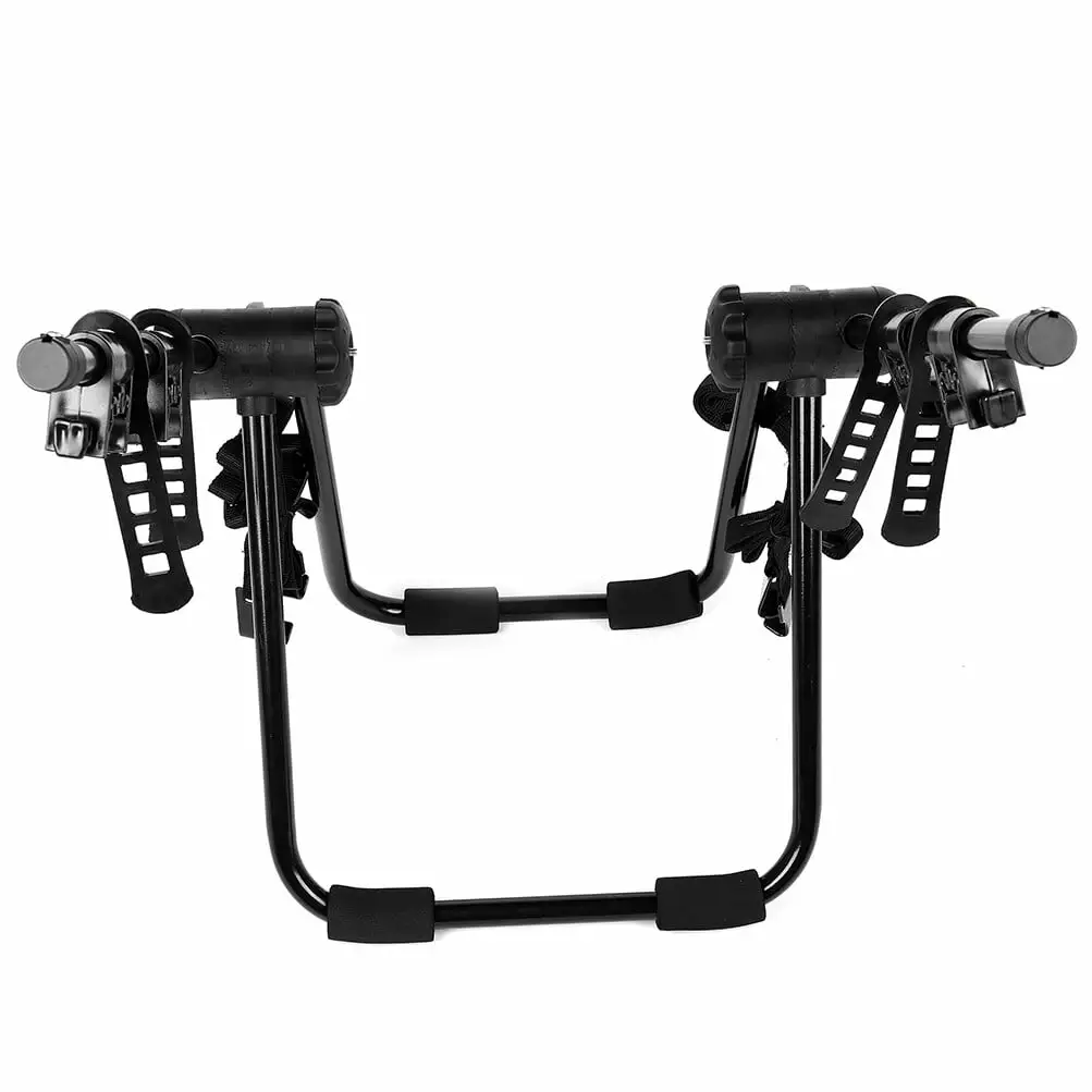 SCITOO Universal Rear 2-Bike Carrier Rack Truck Mounted on Car SUV Roof Rack Bike Rack Bike Carrier Vehicle Attachment Holder -2 bikes Carrier