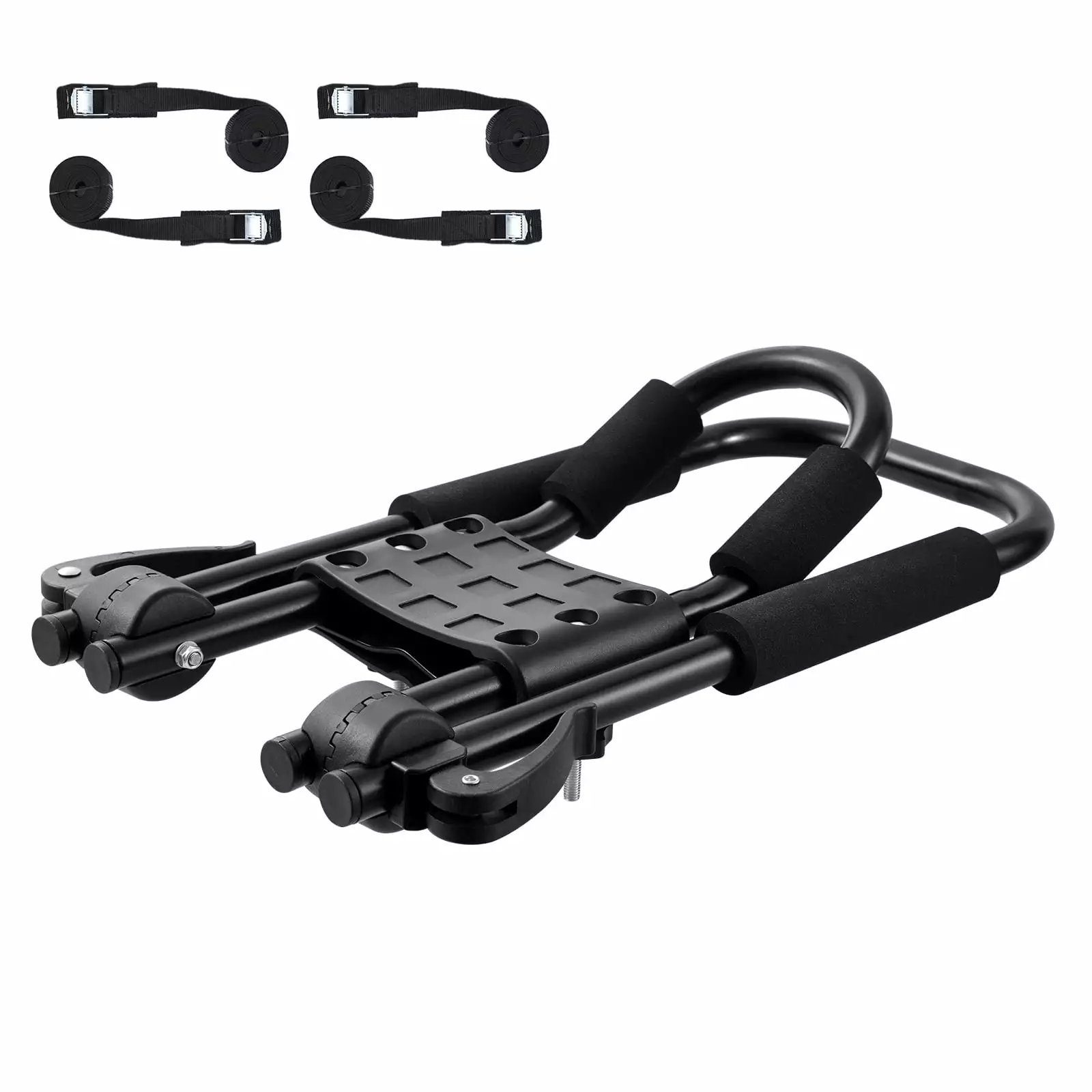 SKYSHALO 2 Pair Soft Roof Racks Kayak Roof Rack for Kayak Surfboard Car SUV