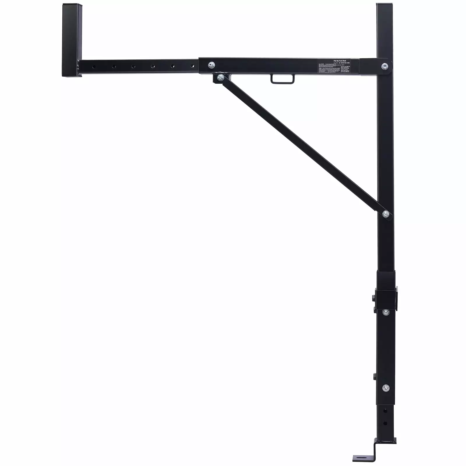 SKYSHALO 250lbs Capacity Truck Rack Pick up Truck Ladder 19-34 W 38.6-43.6 H