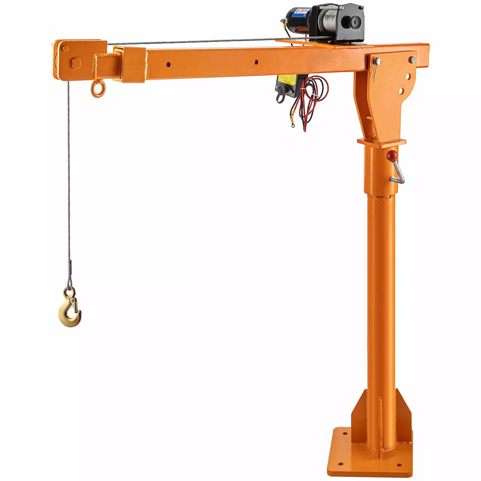 3 Ton Quick Rise Aluminum Floor Jack With Dual Pump Pistons Reinforced Lifting Arm Blue Aluminum