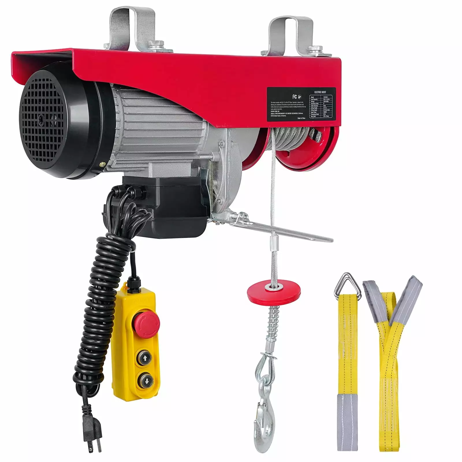 2 Ton 12V DC Electric Lifting Jack. Automatic Car Garage and Emergency Equipment for 12V Vehicles. Compact and Portable with Safety Features for Efficient Lifting and Stabilization