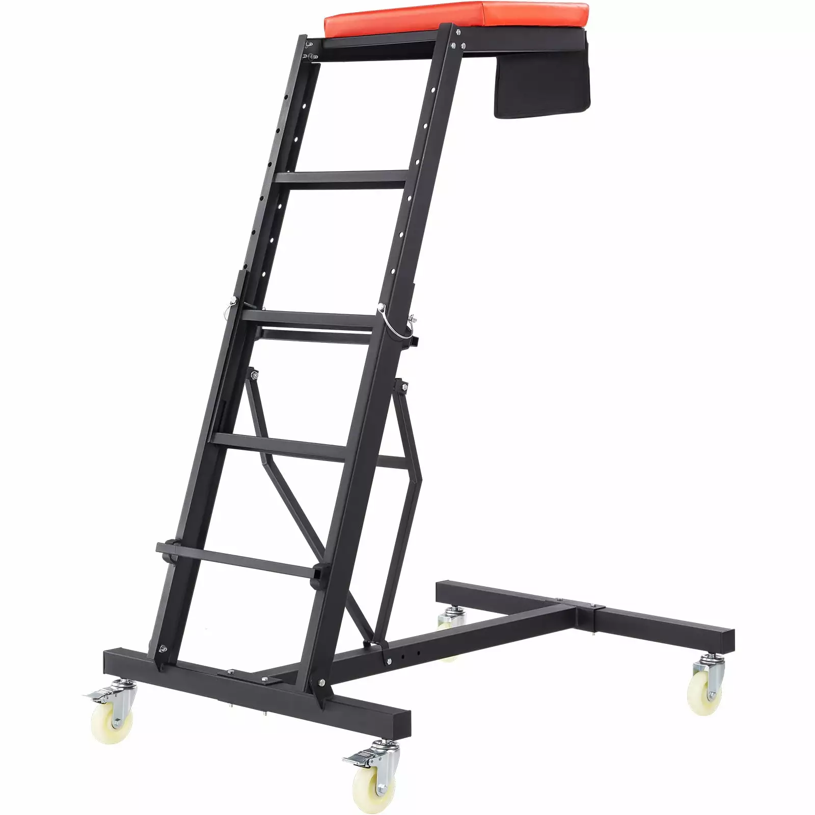 HaulPro Hand Truck 500-lb Capacity 2 Wheeler Dolly Cart. 17.75 x 9 Nose Plate