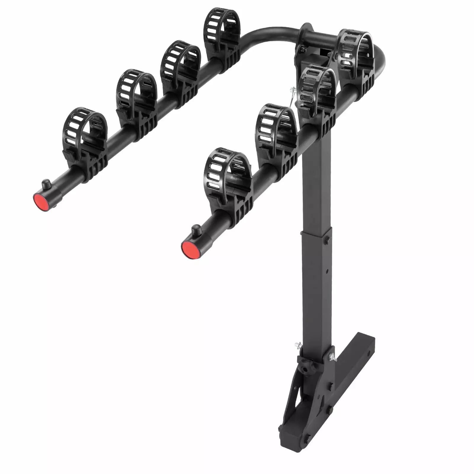 SKYSHALO Hitch Mount Folding Swing Down Bicycle Carrier Car Truck SUV 4 Bike Rack