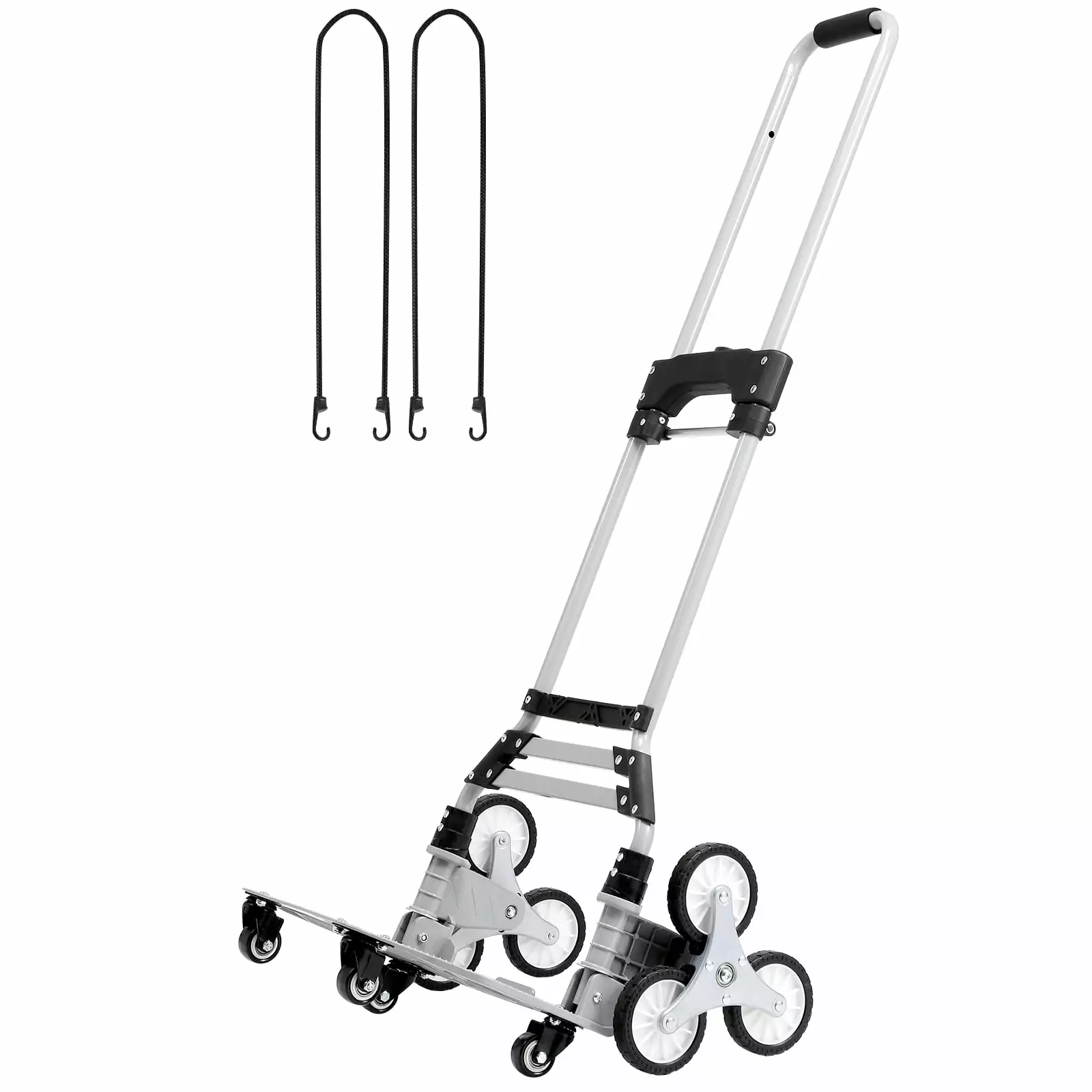 SKYSHALO Glass Lifter. 8 Dual Set. 615 lbs Capacity. ABS Handled Vacuum Suction Cups with Storage Case. Robust Suction Device for Lifting Glass. Granite. Tiles. Metal. Wood