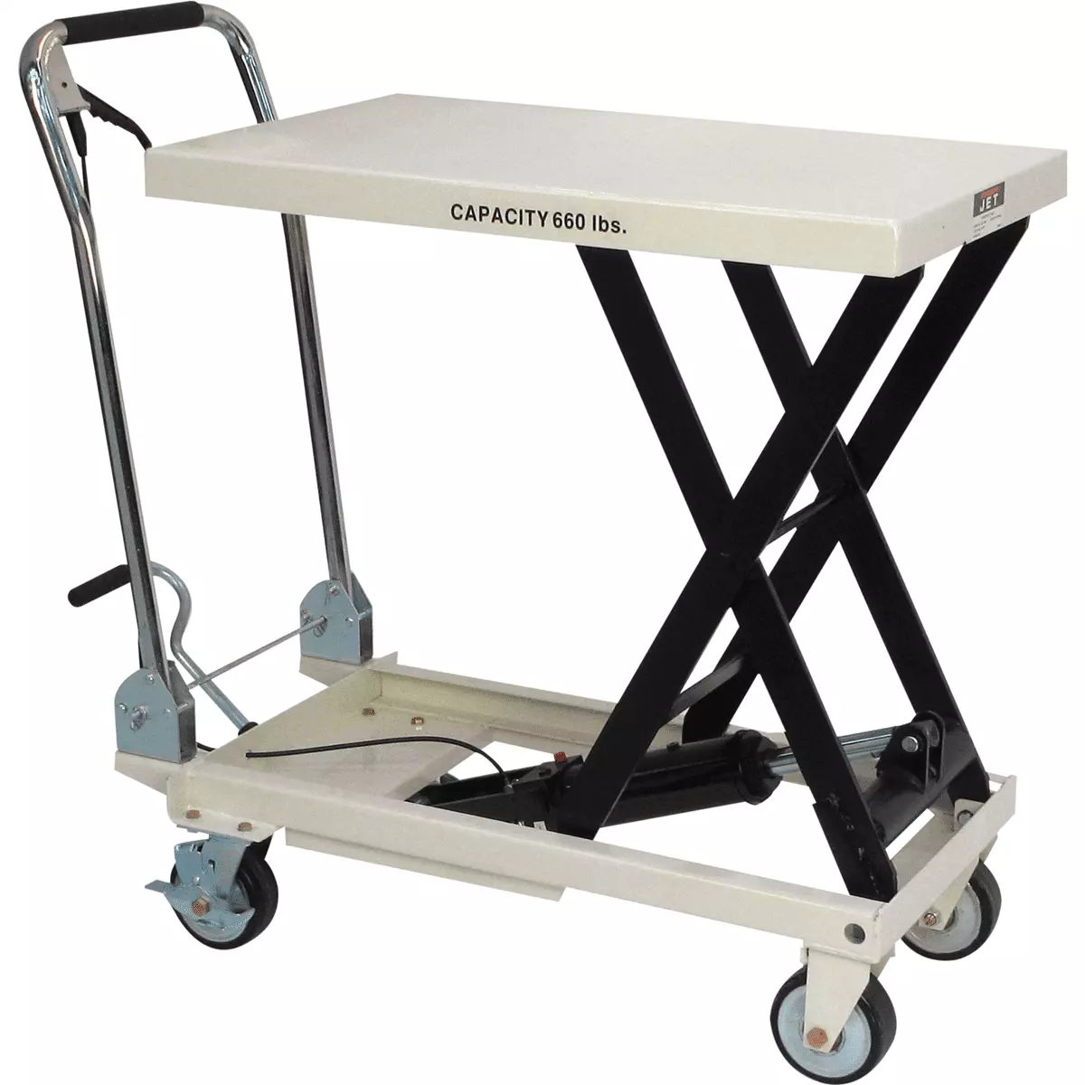 SLT-660F SCISSOR LIFT TABLE. 660 LB. CAPACITY