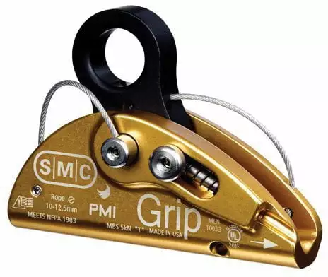 SMC Grip Rope Grab - Gold: Secure Your Safety with Style