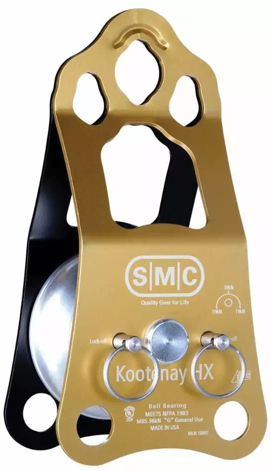 SMC Kootenay HX Pulley - High Performance Pulley for Smooth Operations