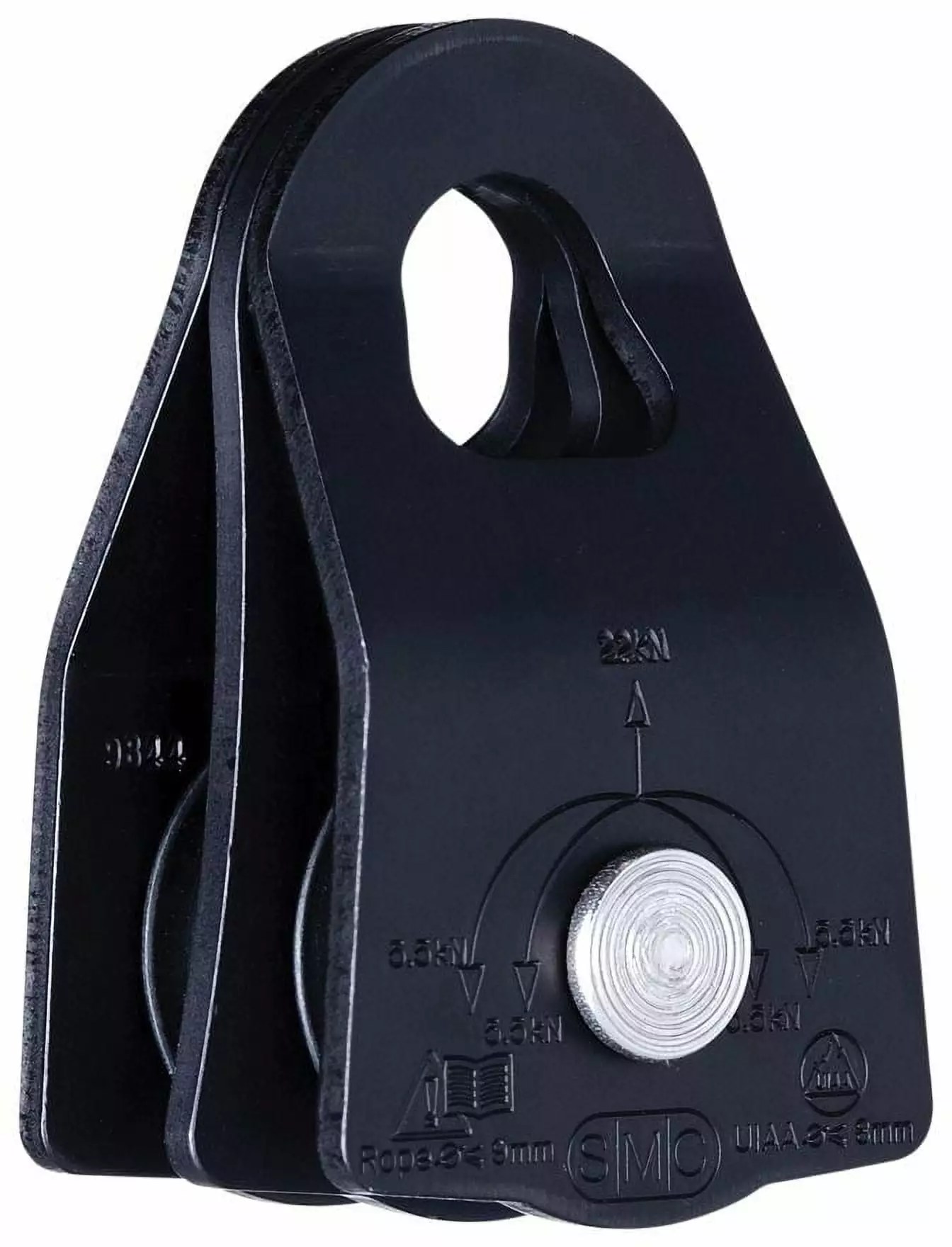 SMC SMC Jr Pulley - Black: Compact and Reliable Pulley System