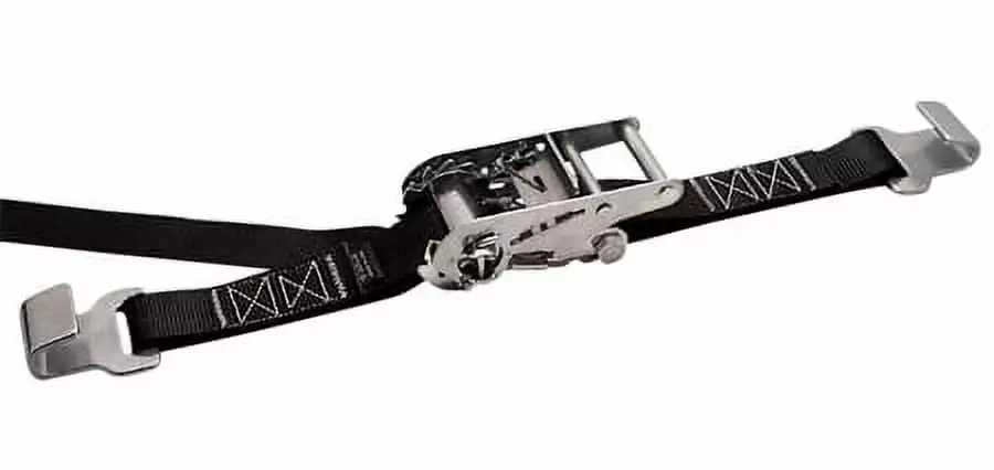 Matrix Concepts E Series 1.5 Inch Tie Down Set - Black