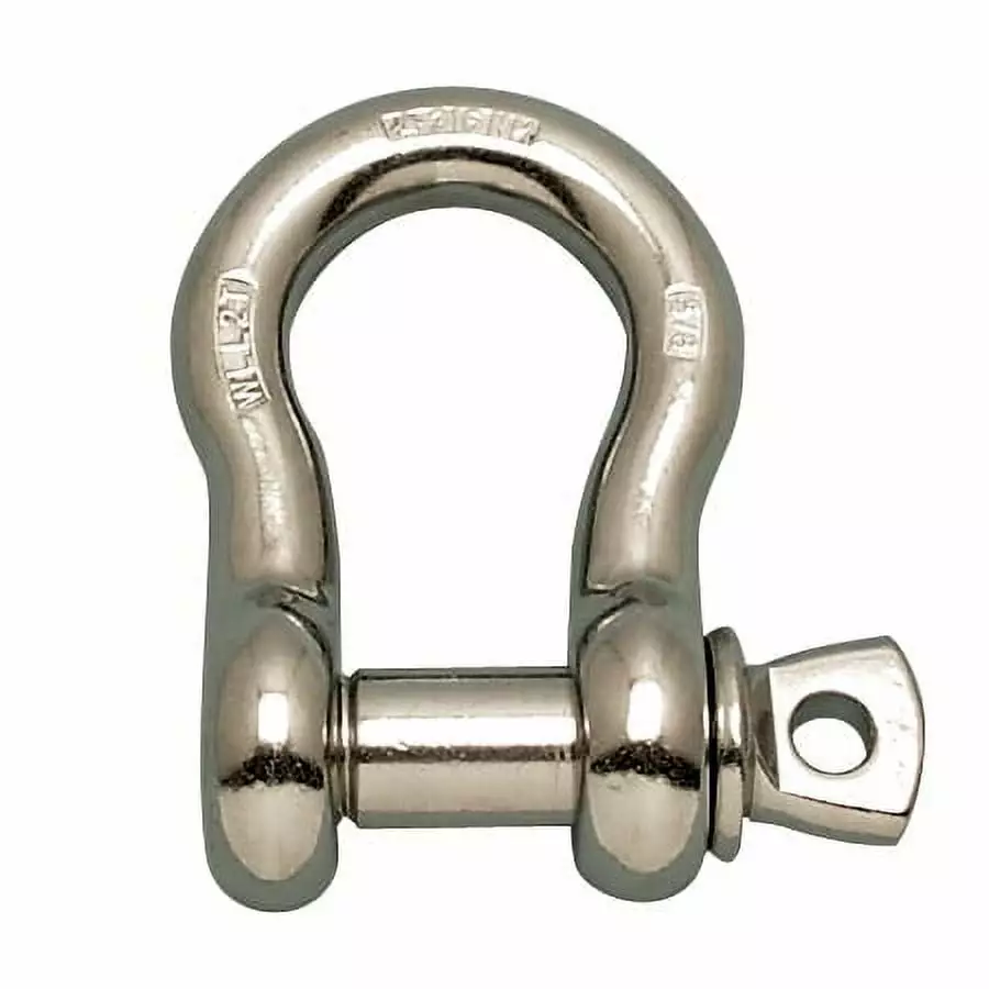 STAINLESS STEEL 316-NM ANCHOR SHACKLE 3/4 (S0116-FS20)