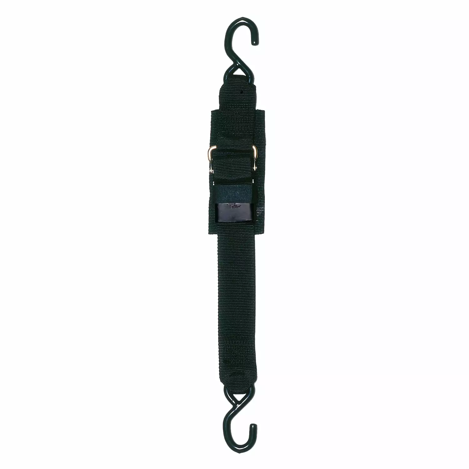 STAR BRITE Transom Tie Down 2 x 4' w/Quick Release Buckle and Coated S hooks