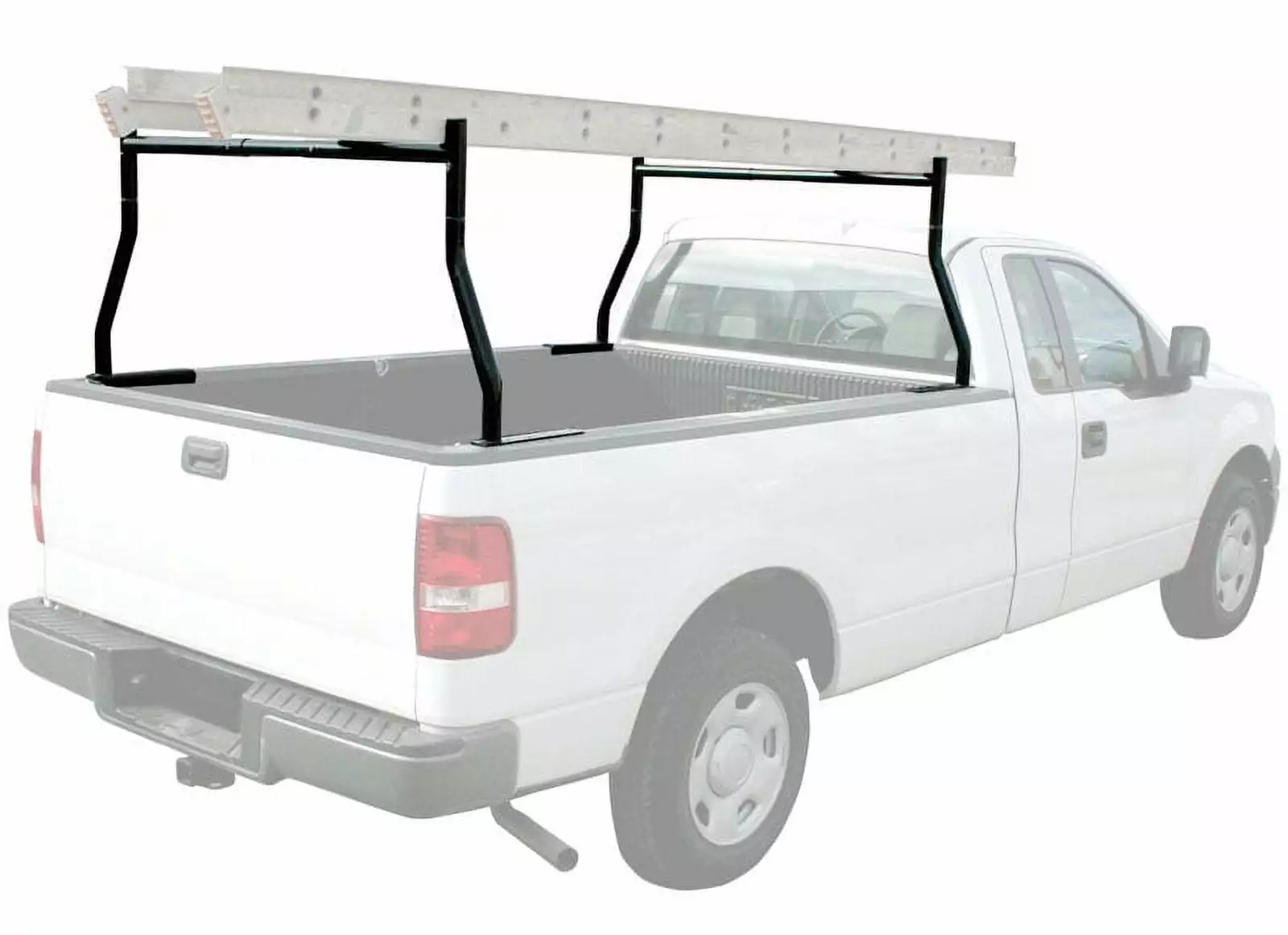 STKUSA 650LB 2-Bar Adjustable Truck Ladder Rack Pick Up Universal Lumber Kayak Utility