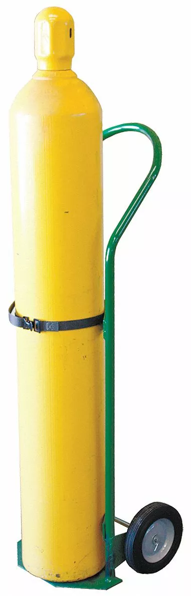 Saftcart Cylinder Hand Truck.250 lb..49x18x6 250-0