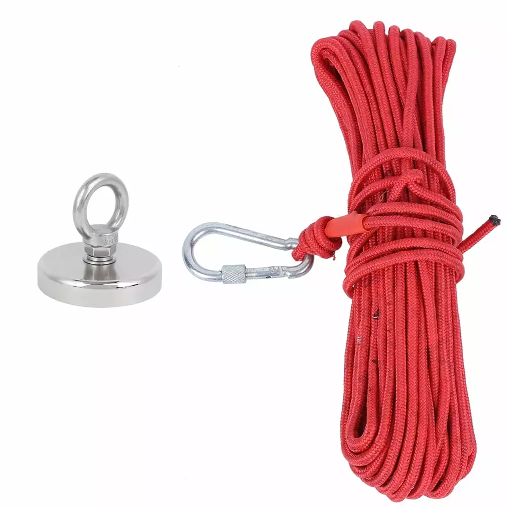 1PACK Erickson 1 In. x 8 Ft. Ratchet Strap with Web Clamp (2-Pack) 500 lb.