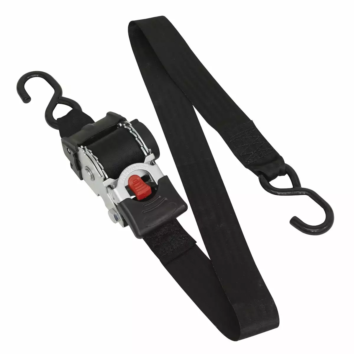 Sealey Atd50301 Auto Retractable Ratchet Tie Down 50Mm X 3Mtr