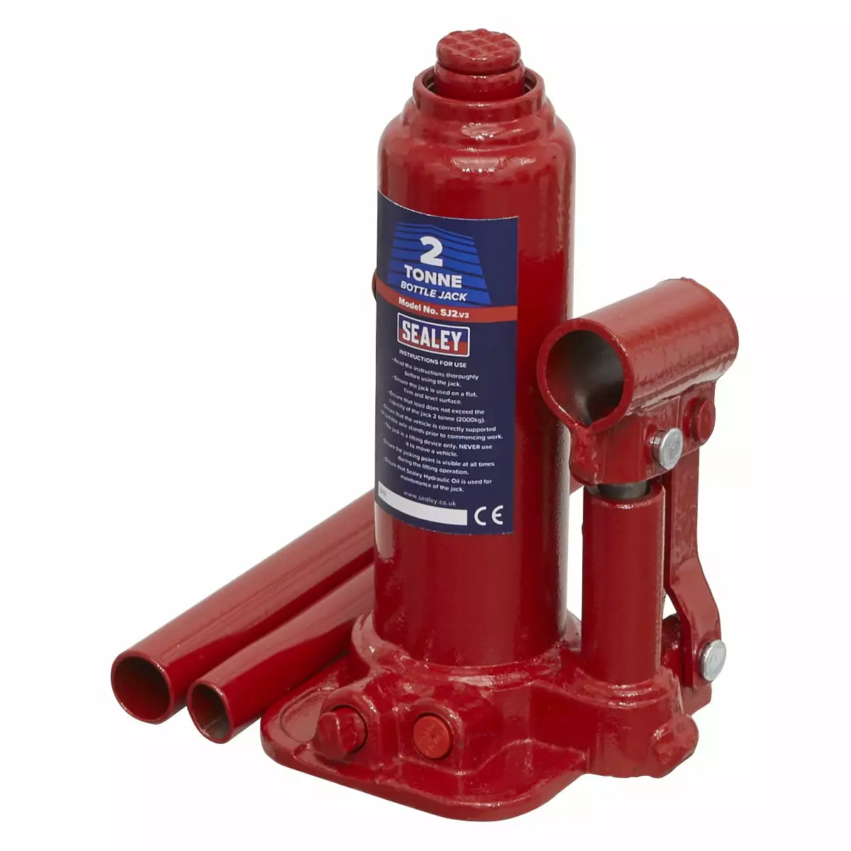 Sealey Sj2 Bottle Jack 2Tonne