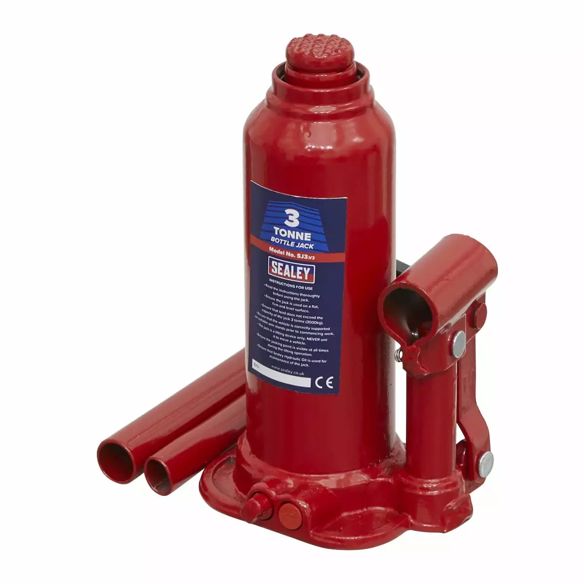 Sealey Sj3 Bottle Jack 3Tonne