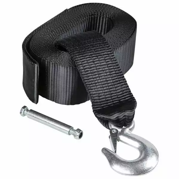 Ratchet Straps. 10m X 50mm Lashing Straps compatible Rated 2000kg Capacity With Tension Hook Lashing Straps NICEGOU(Whatever Goods)