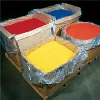 Secure Packaging: 51 x 49 x 85 2 Mil Clear Pallet Covers - 50 Covers per Roll