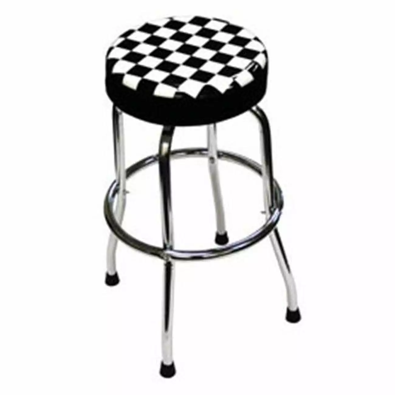 ATD Tools 81055 Shop Stool With Checker Design