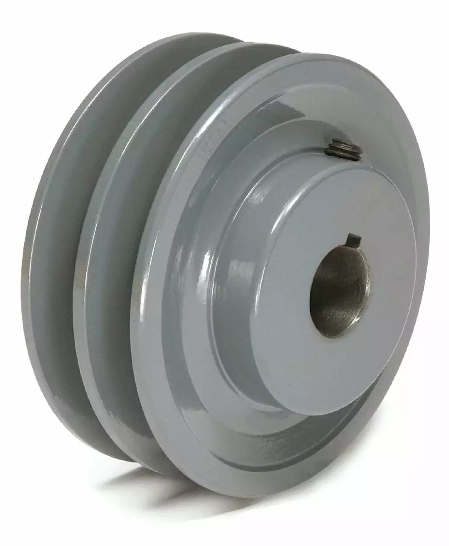 Sim Supply V-Belt Pulley.Finished.1.13in.1.75in 2BK45118